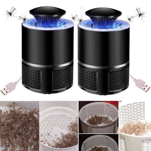 máy bắt muỗi thông minh