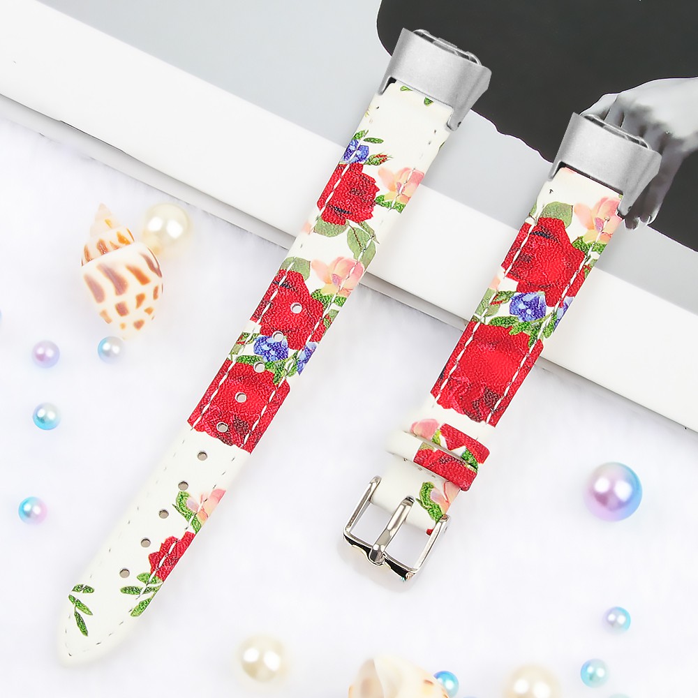 Dây đeo da mềm nhiều màu sắc thay thế cho đồng hồ thông minh Samsung Galaxy Fit/ Fit-e SM-R375 R370