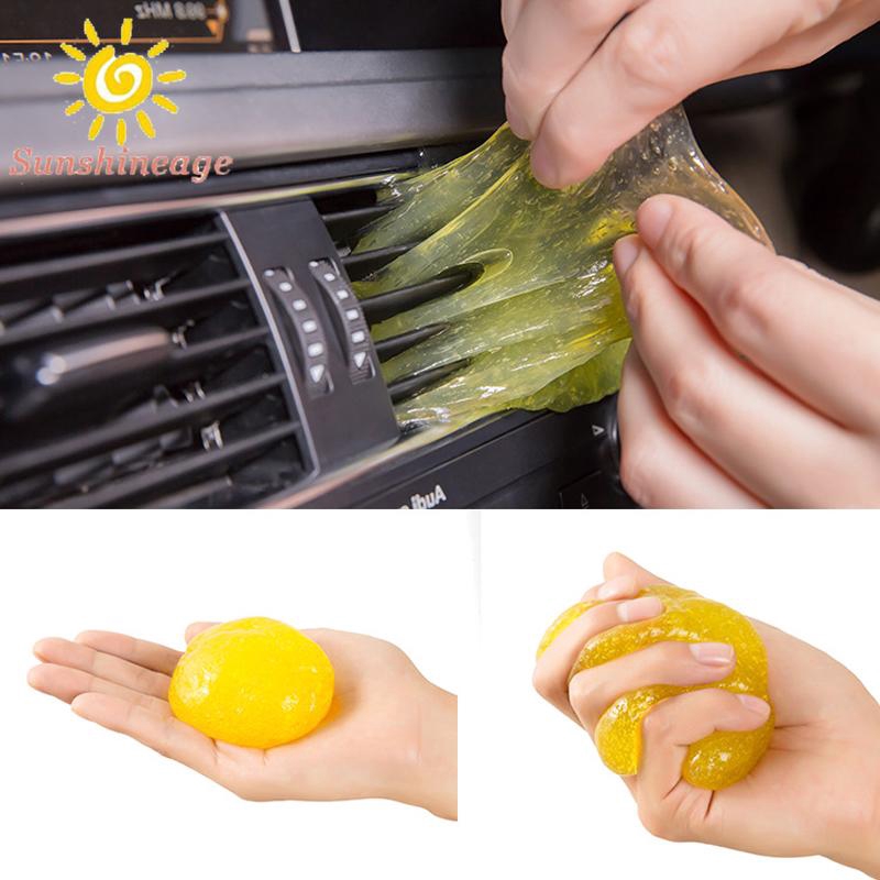 1 Lọ Keo Dẻo Làm Sạch Lỗ Thông Khí Xe Hơi