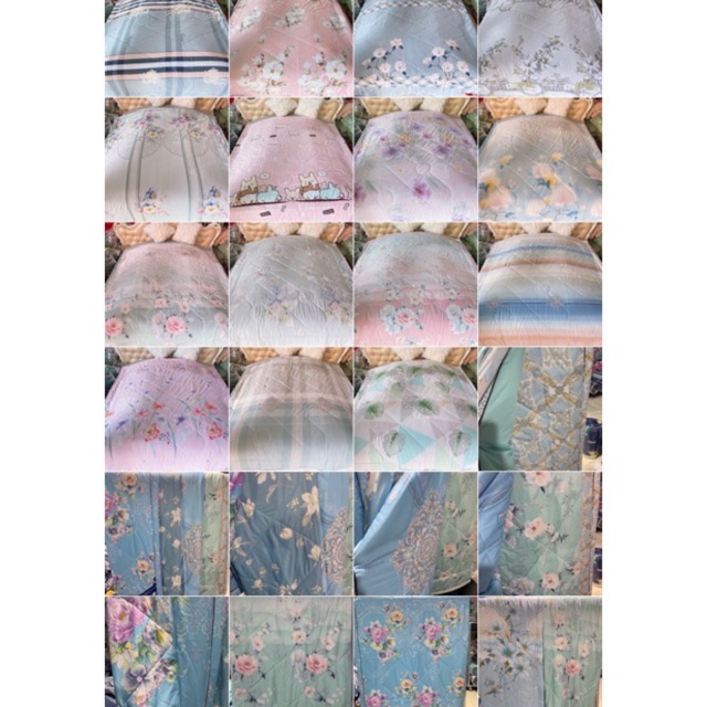 Chăn Hè Thu Lụa Tencel size 2m*2m2-> kèm hình thật