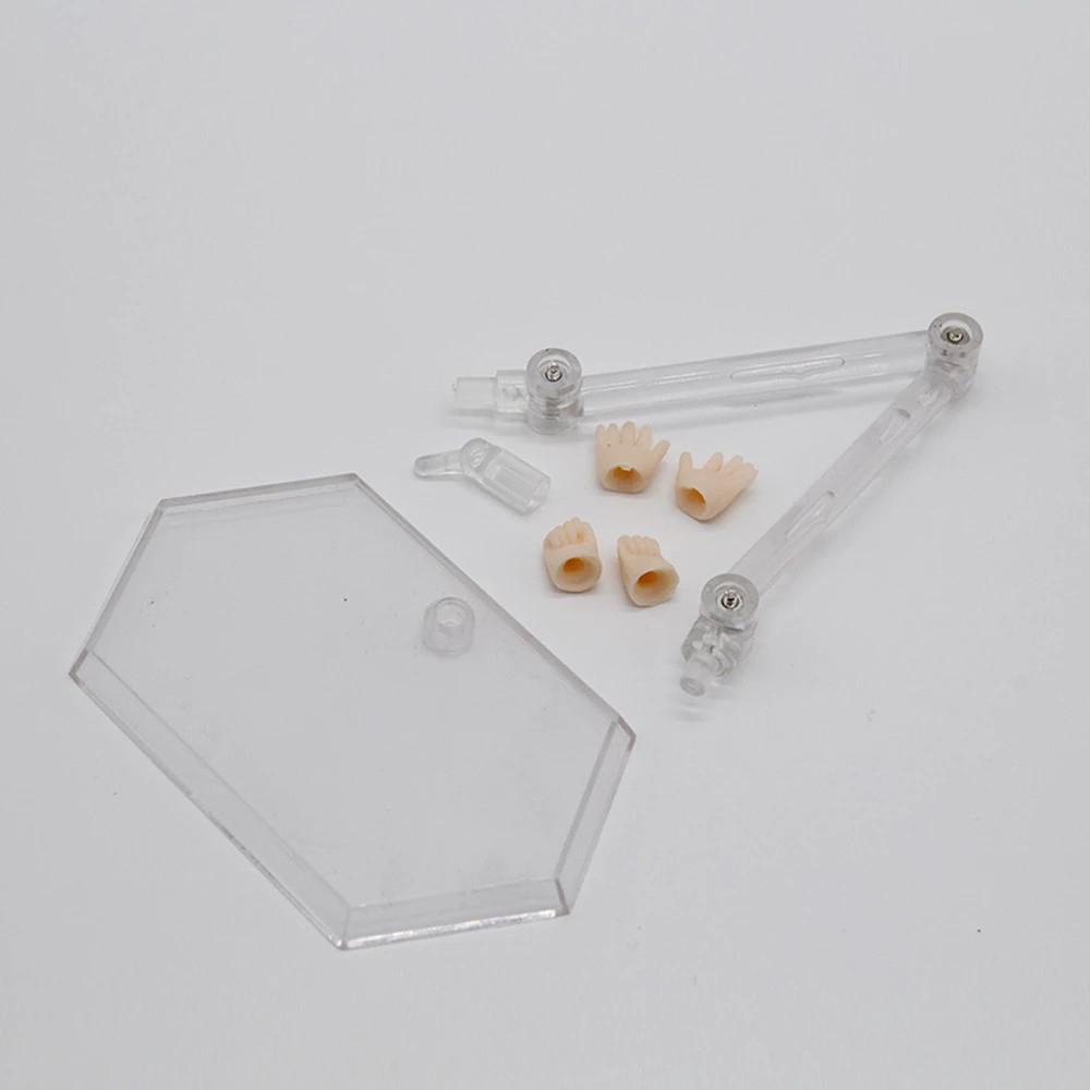 Búp Bê Màu Da Ngà 15cm Với Chân Đứng Trang Trí Nghệ Sĩ Manga Có Thể Di Chuyển Được