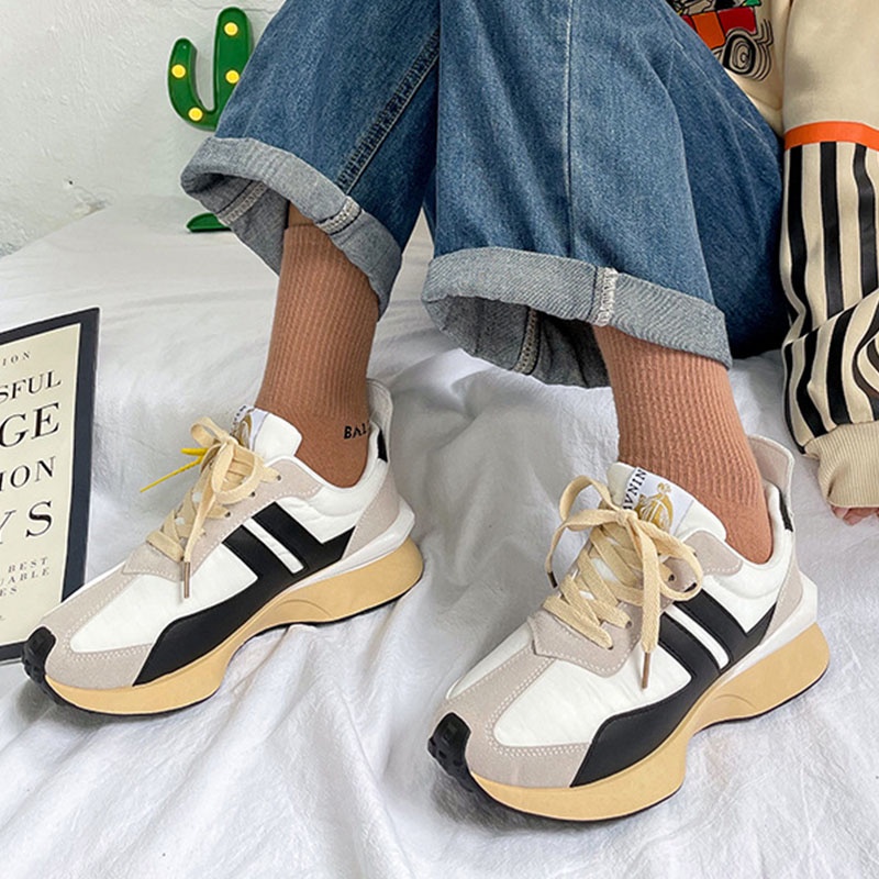 Giày Thể Thao Nữ Đế Dày Thời Trang Hàn