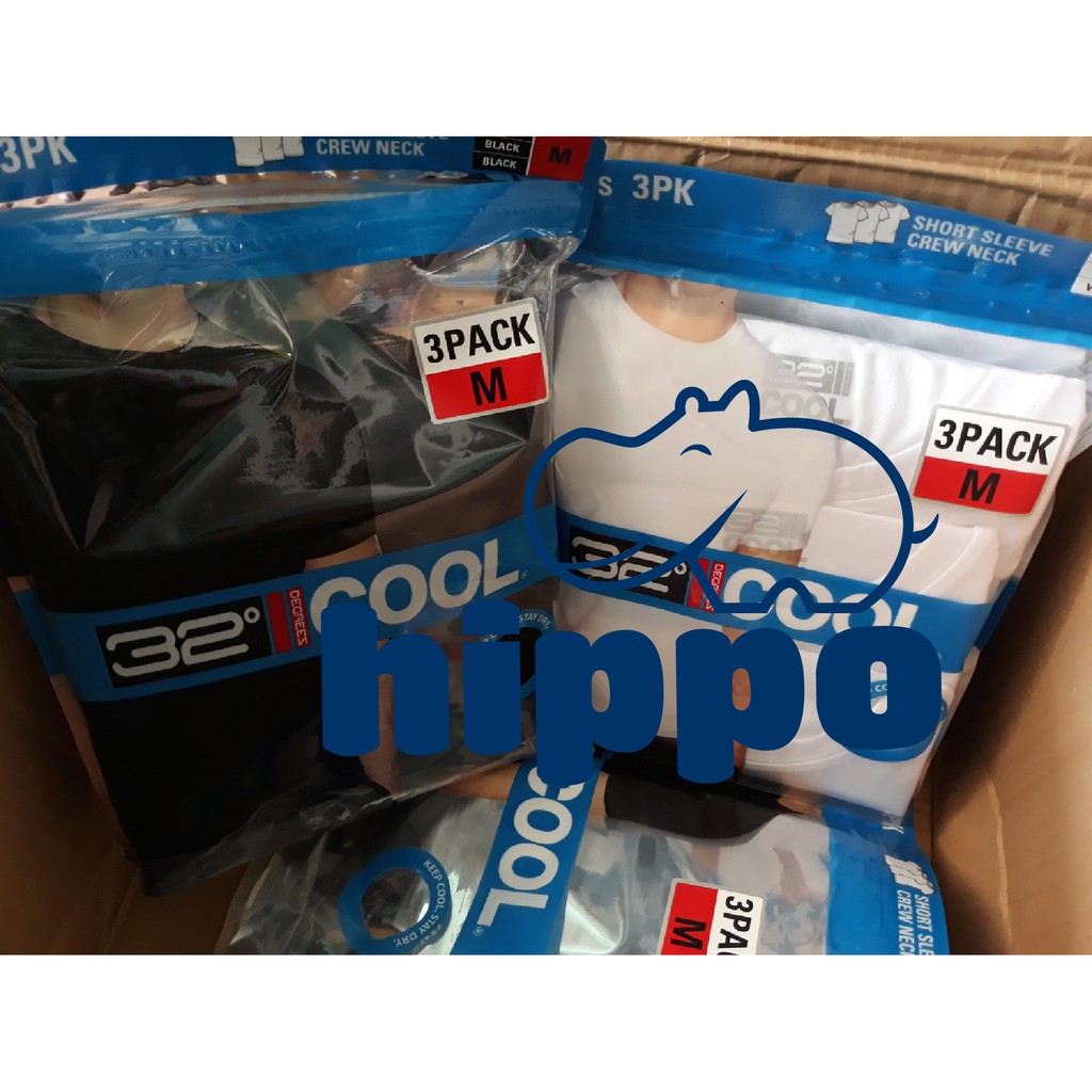 Áo thun trơn Nam Làm Mát 32 Độ Cool