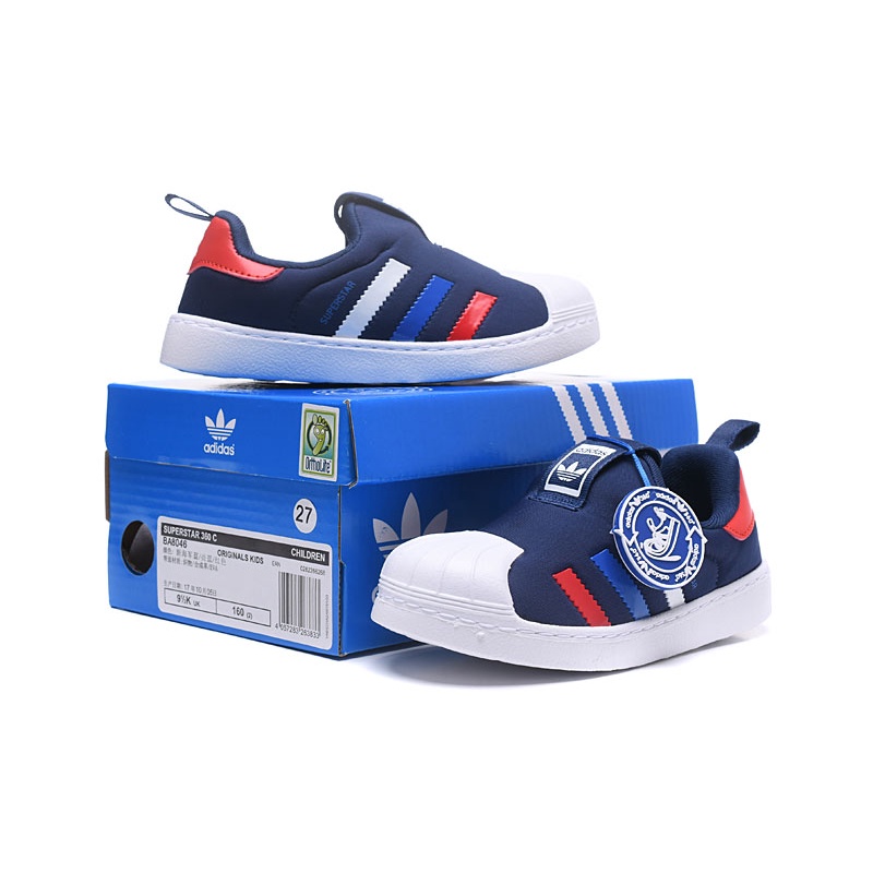 Giày Thể Thao 105Adidas Đế Mềm Thời Trang Cho Bé