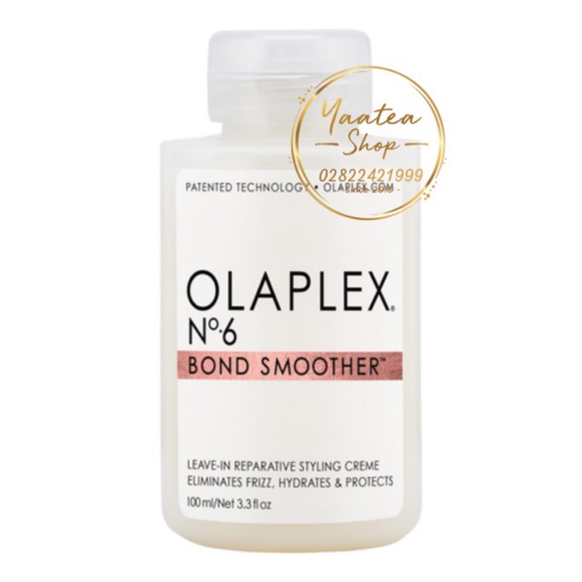 Kem xả khô OLAPLEX N•6 BOND SMOOTHER