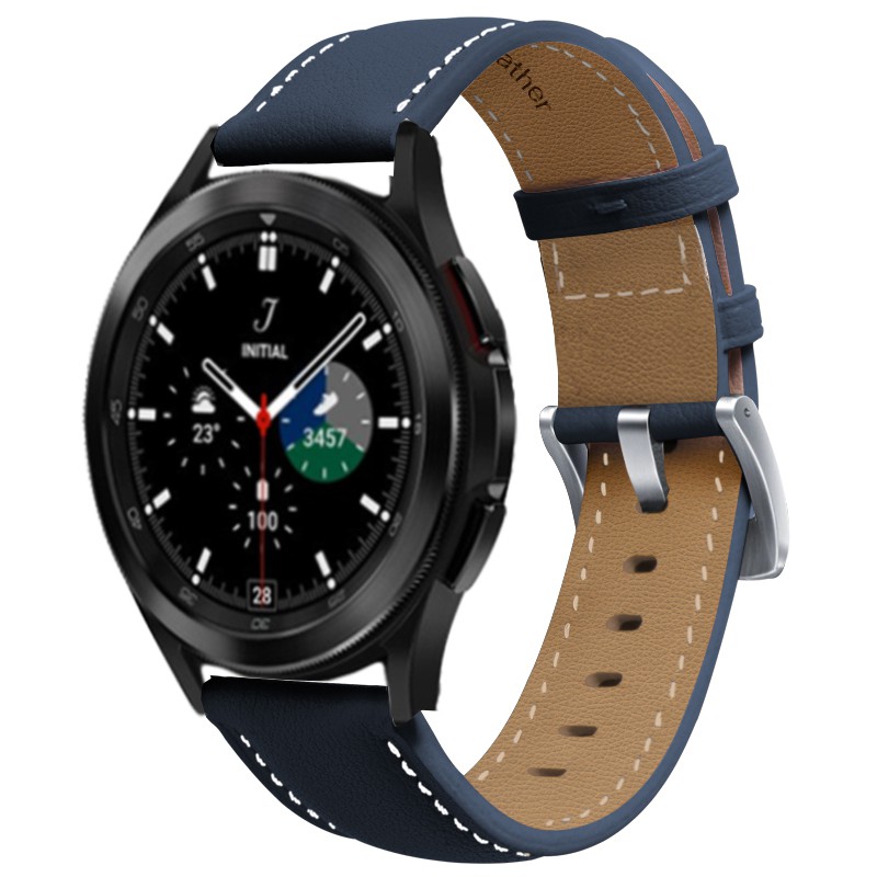 Dây đeo da đồng hồ Samsung Galaxy Watch 4 Classic