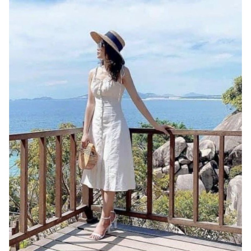 [Mã FATHANG5 giảm 10K đơn 50K] ❌Đầm _Váy maxi 2 dây cúp ngực đính ngọc có mút ngực siêu xịn | BigBuy360 - bigbuy360.vn