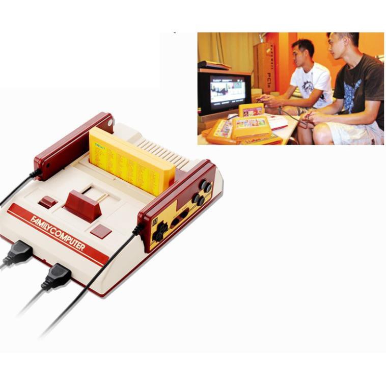 [FREE SHIP =&gt; 50K ] Máy Game FC Compact Có 500 Trò Chơi Không Lập Lại trong máy + Băng 132 trò