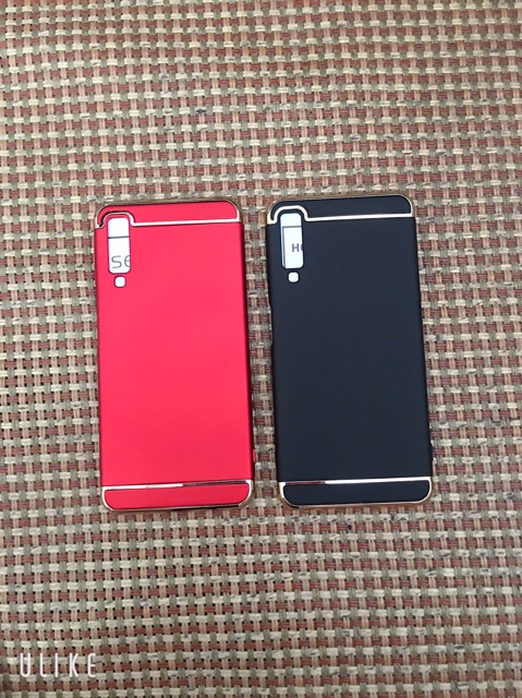 Ốp lưng sam sung A7(2018),A750 phủ kẽm 2,đầu