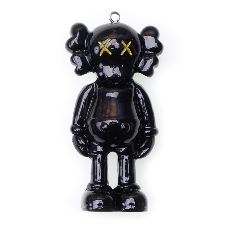 Móc Khóa Thủ Công Hình Búp Bê DIY Dễ Thương