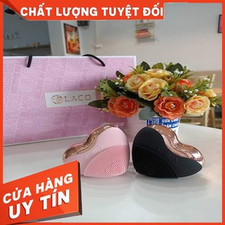 [RẺ VÔ ĐỊCH] Máy Rửa Mặt Laco Luxury-Massage,Nâng Cơ,Tạo Vline và Đánh Nọng Cằm -HÀNG CHÍNH HÃNG.