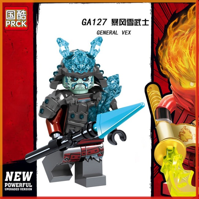 Mô Hình Đồ Chơi Lego Ninjago GA123-130