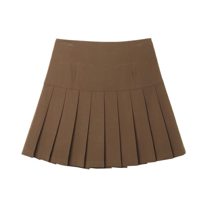 Chân váy xếp ly Peacebird