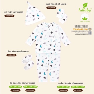 Bộ bé trai bé gái lullaby