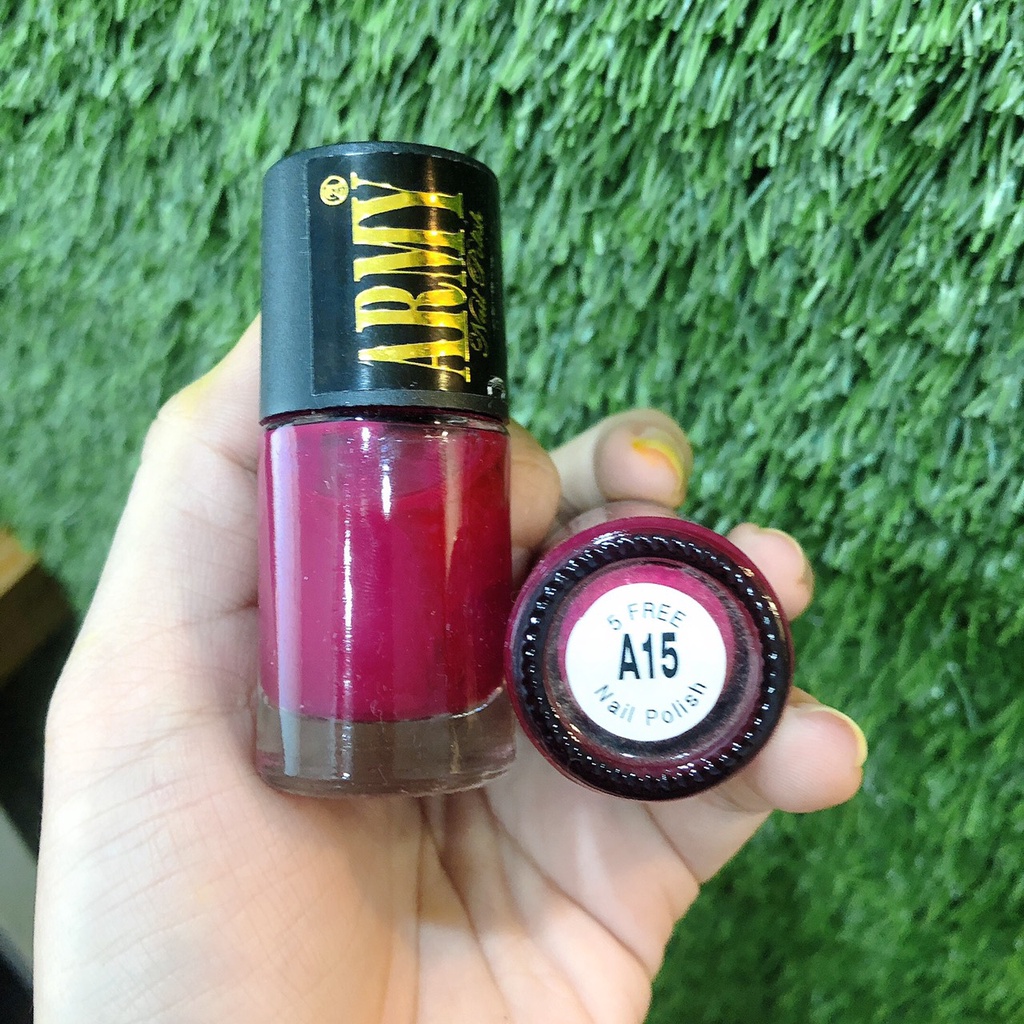 Sơn Móng  Army Nail Polish