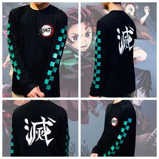Áo Dragon Slayer Kimetsu no yaiba dài tay đẹp chất lượng