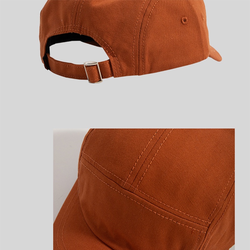 Mũ Lưỡi Trai Màu Sắc Retro Phong Cách Hàn Quốc Thời Trang Cho Nam