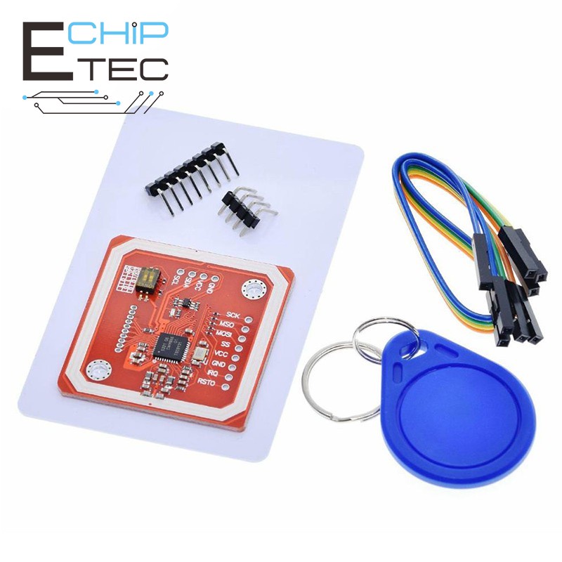 1 Bộ PN532 NFC Mô-đun không dây RFID V3 Bộ dụng cụ người dùng Đầu đọc Chế độ ghi IC S50 Thẻ PCB Atte