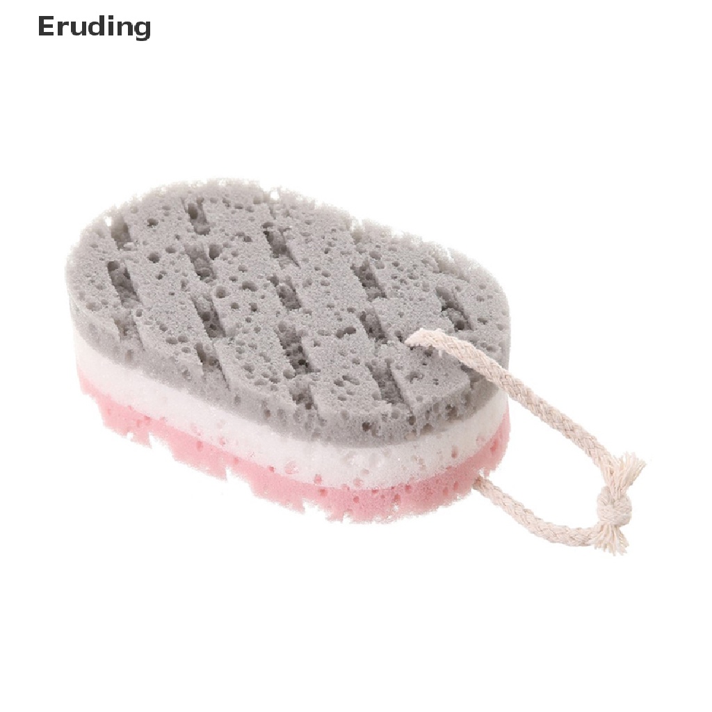 (Hàng Mới Về) Dụng Cụ Mát Xa Tẩy Tế Bào Chết Bằng Chất Liệu Mềm Mại