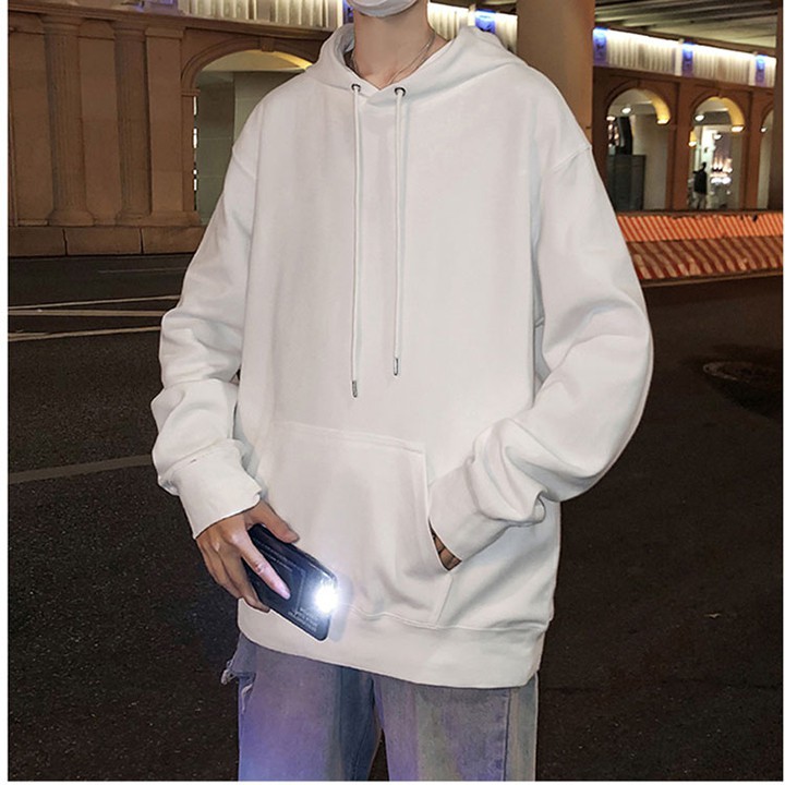 ÁO HOODIE NAM NỮ NỈ BÔNG CAO CẤP, ÁO KHOÁT NAM NỮ CAO CẤP. ( 4 size m. l. xl. xxl) | BigBuy360 - bigbuy360.vn