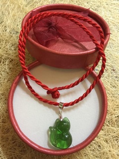 VÒNG CỔ HỒ LY ĐÁ PHONG THUỶ