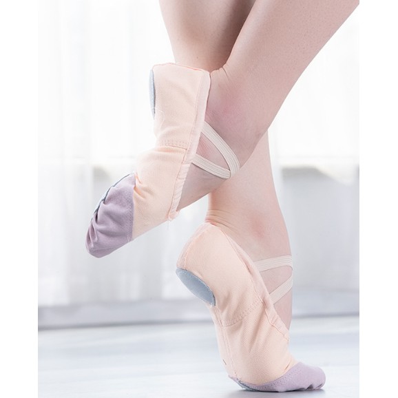 Giày múa vải mềm