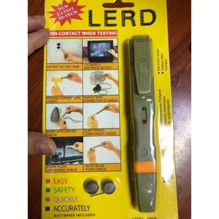 Bút thử điện thông minh LERD