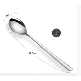 Thìa, Muỗng Inox ăn cơm cán dài - MB10