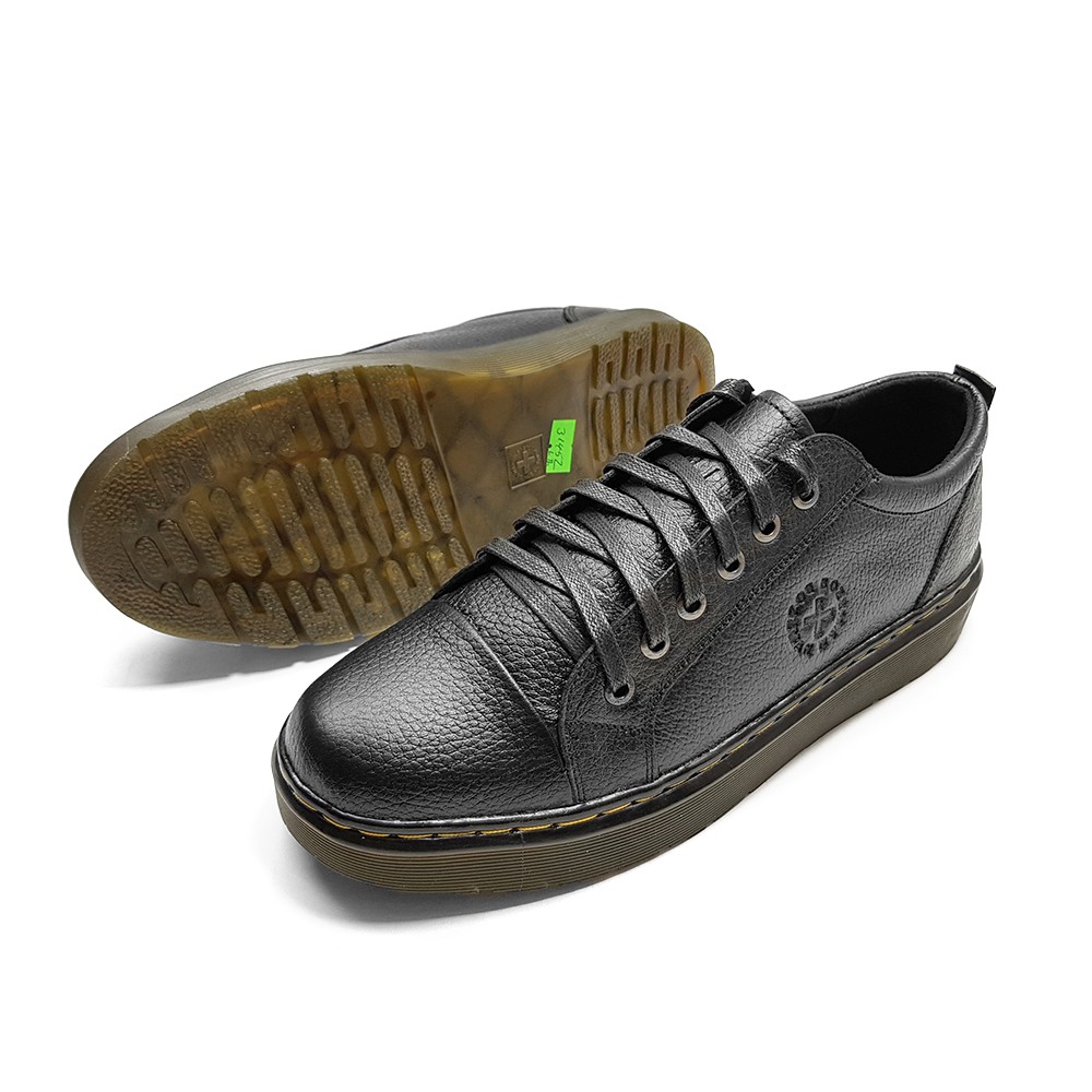 Giày Sneaker Nam Giày Doctor Nam Da Bò Thật 100% DR0316