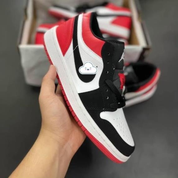 Giày Air Jordan Low cổ thấp, JD thấp cổ các màu cơ bản siêu hot dễ phối đồ xả- .