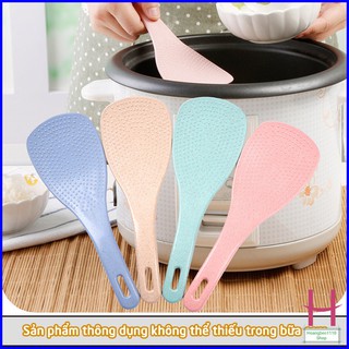 Muôi Thìa Muỗng xới cơm lúa mạch tiện dụng { H }