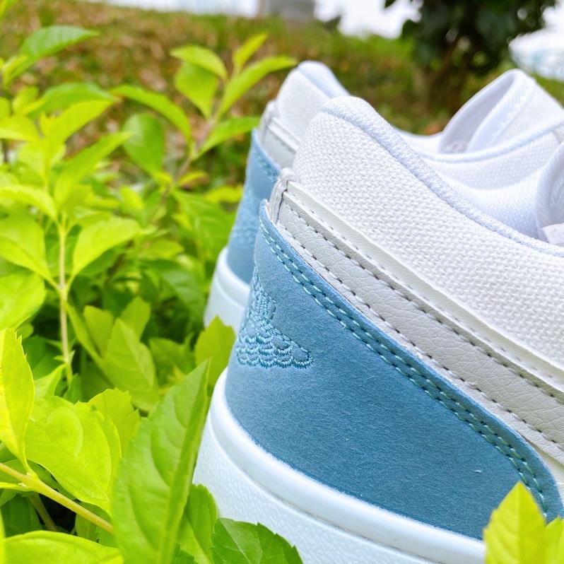 [SÃN} Giày Nike Jordan JD 1 Low Paris Cổ Thấp Xám, Giày Thể Thao Nam Nữ Cổ Thấp Cao Cấp Tặng kèm boxbill Tất Lọ Tẩy ,
