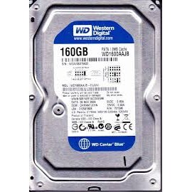 Ổ cứng Western 160GB Blue Mới đẹp