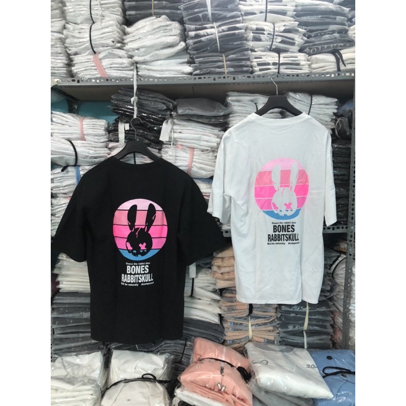 Áo Thun Nam Nữ Bad Rabbit SOFT TOY Unisex - Kiểu áo phông form rộng tay lỡ Ulzzang hình thỏ Nelly 1HIT_UNISEX