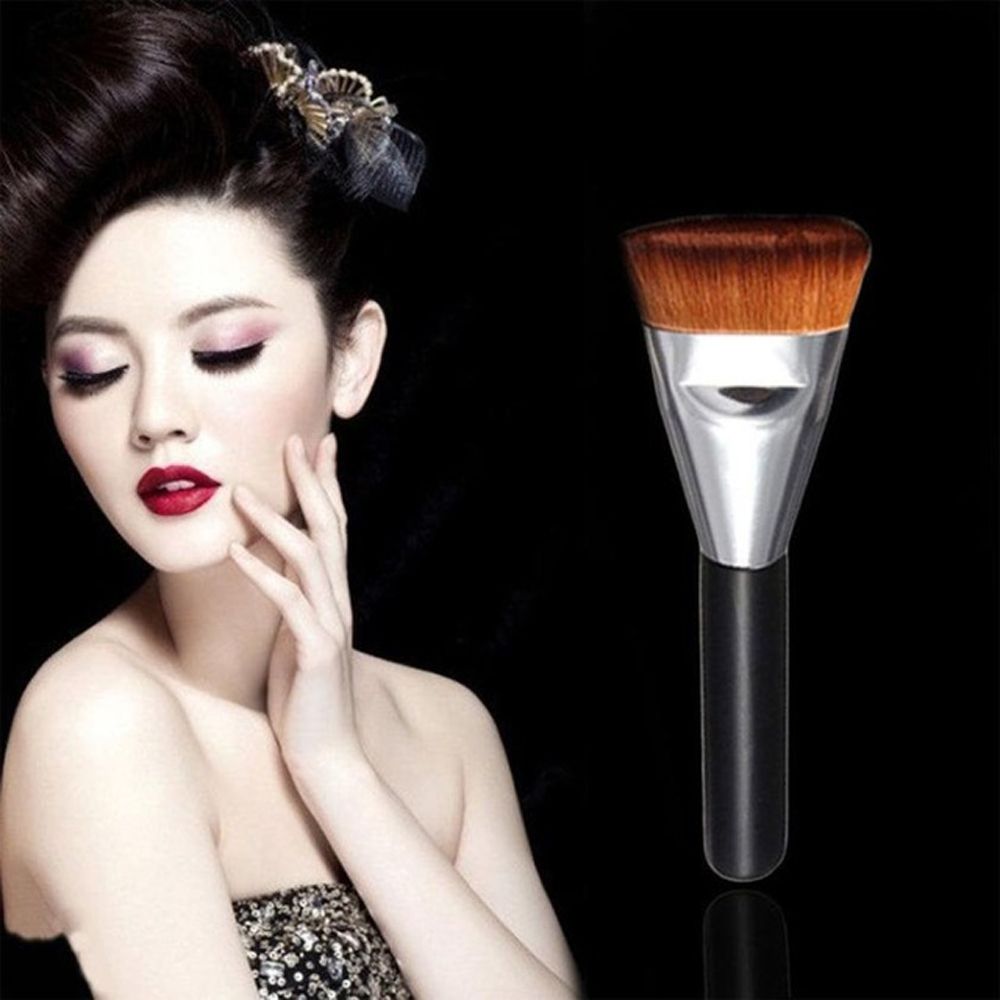 CABEZA Beauty Brush Hot Sale Contour Makeup Professional Blending Brush Powder Kits Tool 163 Flat/Multicolor