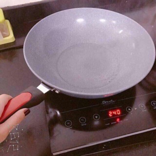 Chảo vân đá CERAMIC sâu lòng  32 cm
