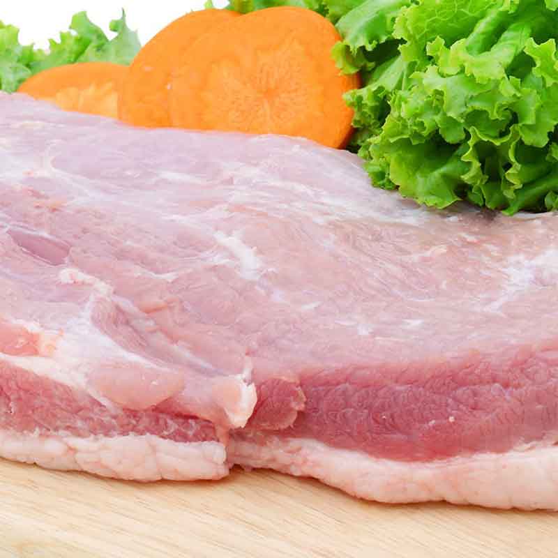 1 KG THỊT NÁCH HEO TƯƠI- THỊT HEO TƯƠI NÓNG TÂN GIÀU FOOD