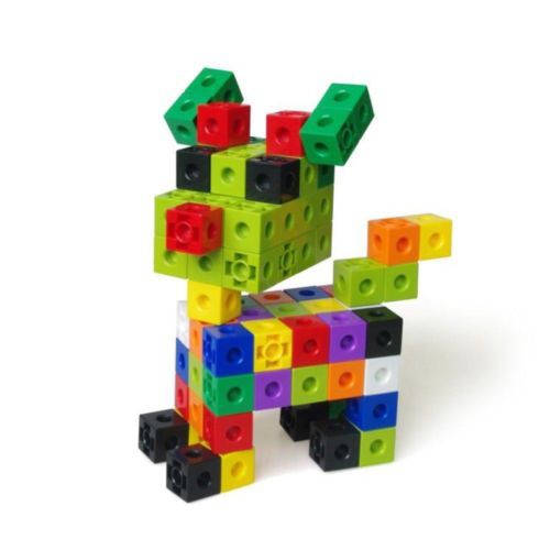 CUBE block - Khối lập phương cho bé học toán nhiều màu sắc