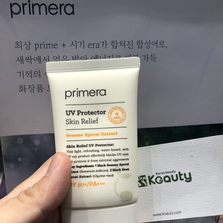 Kem chống nắng Primera UV Protector Skin Relief 50ml