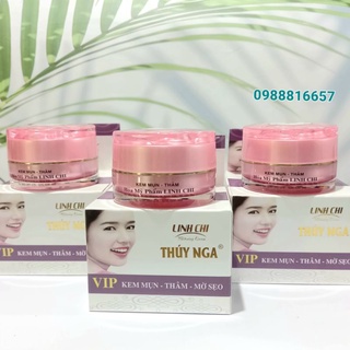 Kem mụn-thâm-mờ sẹo vip linh chi thúy nga