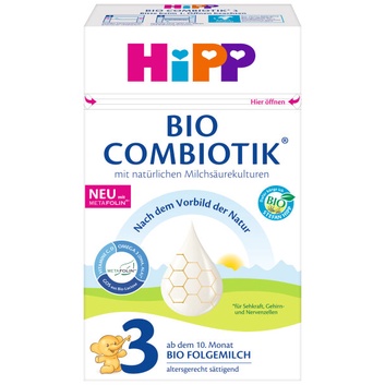 Sữa HIPP COMBIOTIK nội địa Đ.ức 600g đủ bi ll