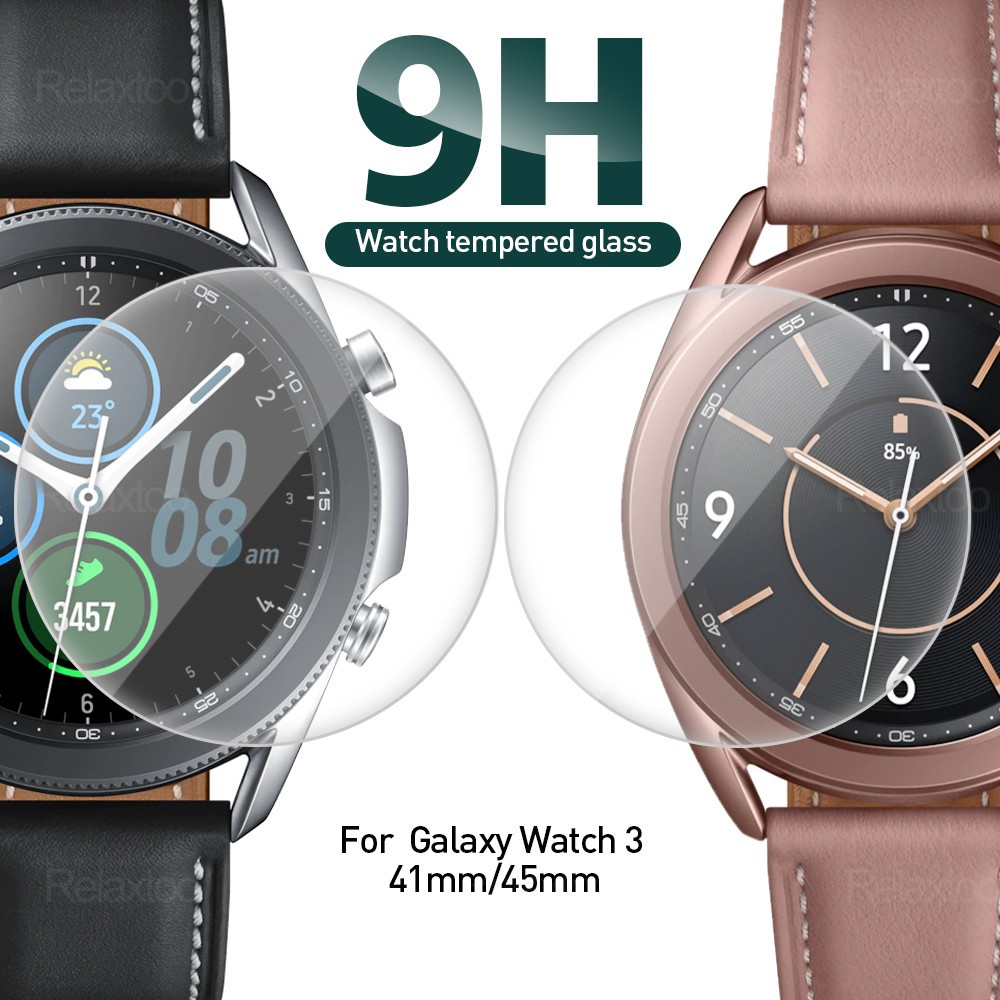 Kính Cường Lực Bảo Vệ Màn Hình Đồng Hồ Samsung Galaxy Watch 3 41mm 45mm 41 45 mm