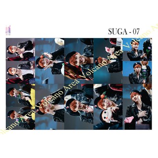 [BTS] Set Sticker SUGA - 8 mẫu (có nhiều mẫu hình dán Kpop)