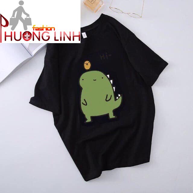 [Có video] Áo thun nam nữ hình khủng long form rộng tay lỡ - Thời Trang Phương Ling - Bảo hành 7 ngày - 18062020609 | BigBuy360 - bigbuy360.vn