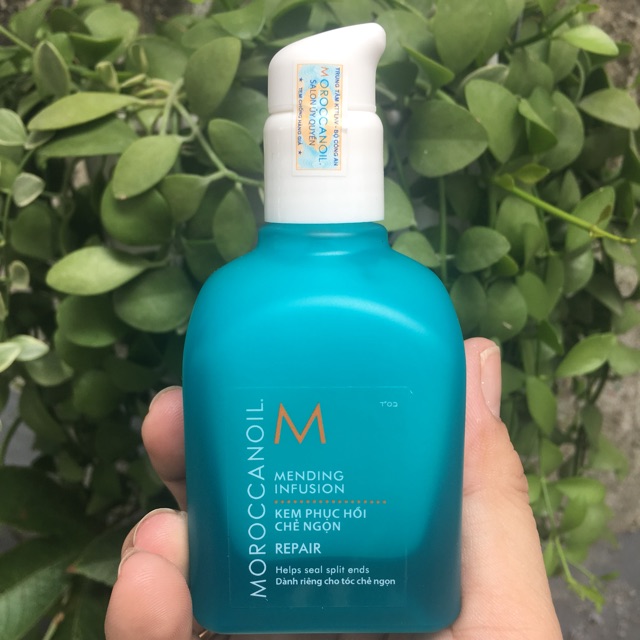 KEM PHỤC HỒI TÓC MOROCCANOIL - TIÊN DƯỢC CHO MÁI TÓC CHẺ NGỌN  75ml