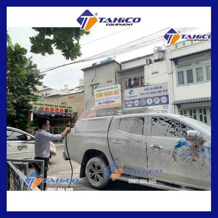 [ TẶNG KÈM MIẾNG BỌT BIỂN RỬA XE ] Combo Hai Bịch Bột Rửa Xe Bọt Tuyết Không Chạm Ventek Eco100 ⚡CHÍNH HÃNG⚡ Bột rửa xe