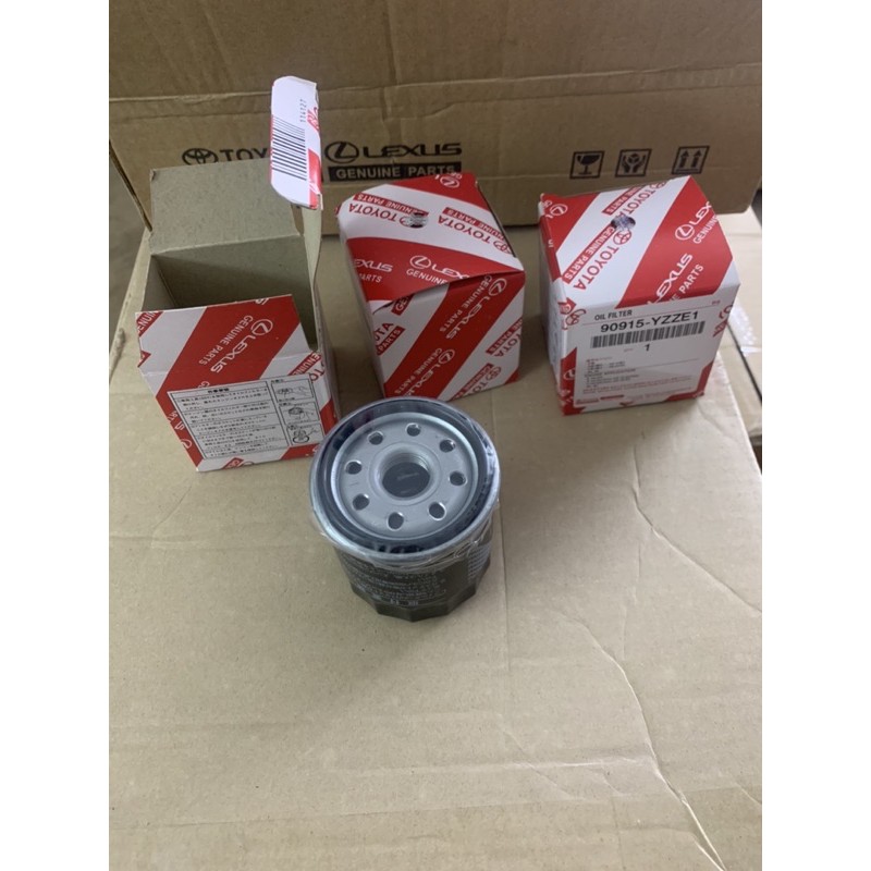 Lọc dầu, lọc nhớ Toyota Vios, Toyota inova mã 90915-YZZE1/ 90915-YZZD4