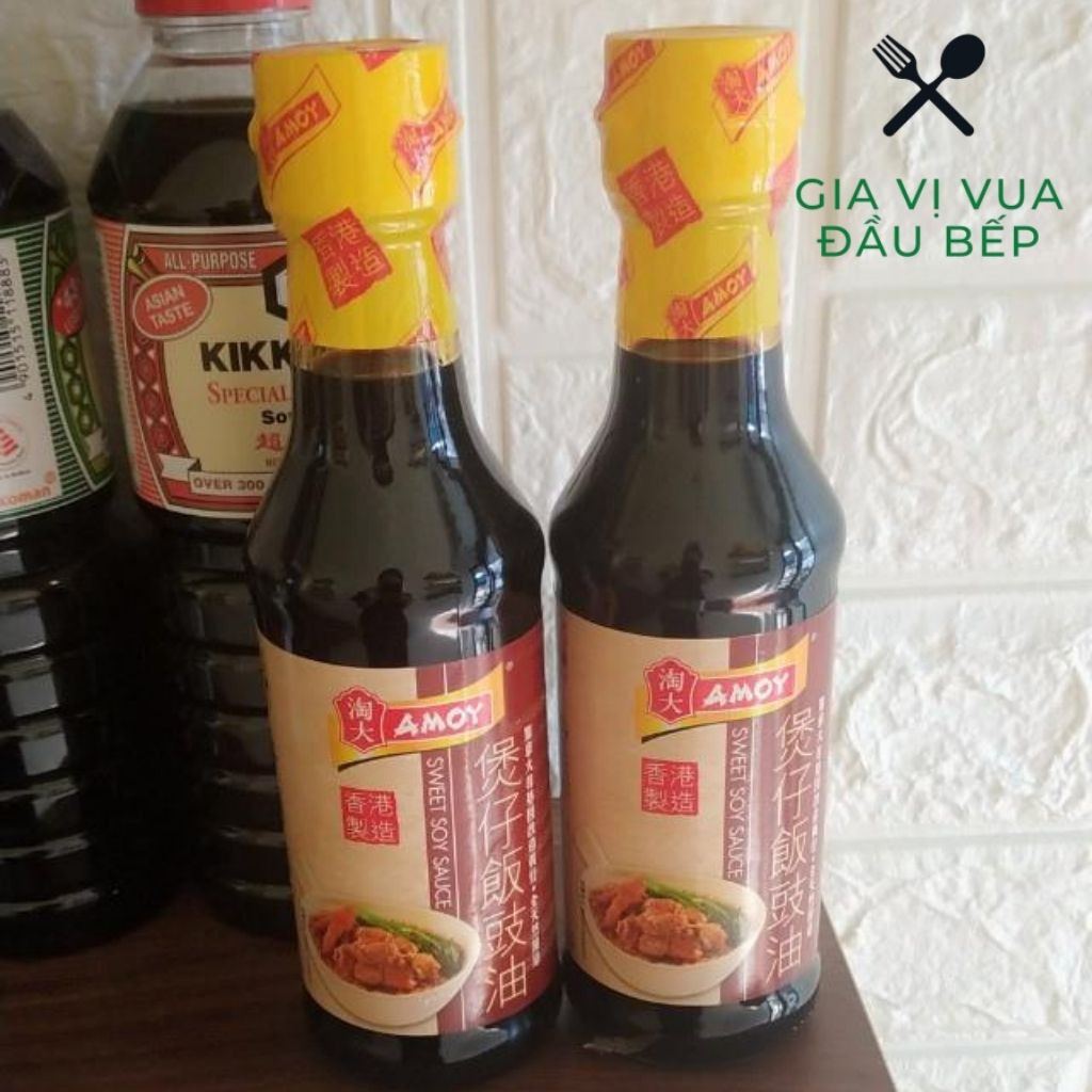 Xì Dầu ngọt Amoy 250ml