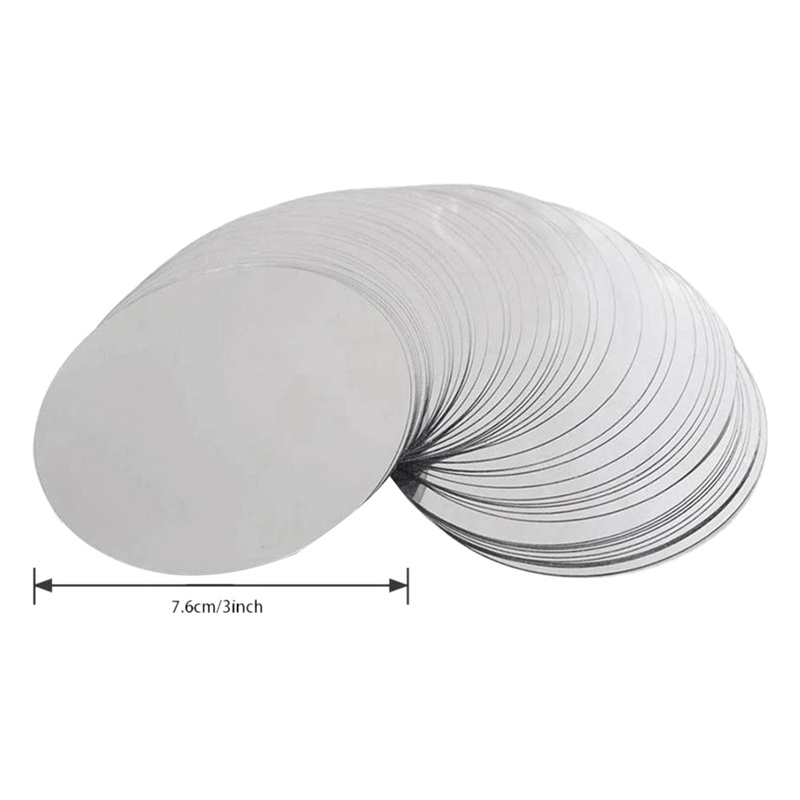 Set 150 Đĩa Rót Rượu Vang 3 Inch Bằng Bạc