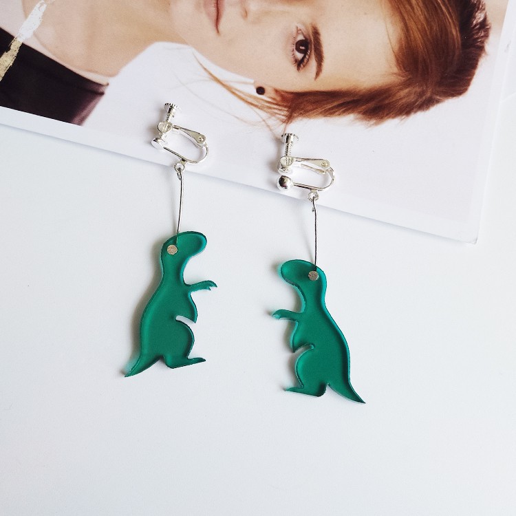 Bông Tai Hình Khủng Long Dễ Thương Cho Nữ A169